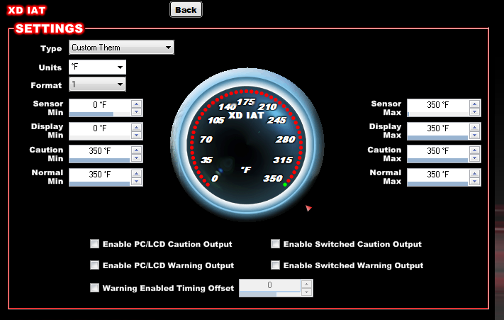 Extreme Duty IAT Sensor