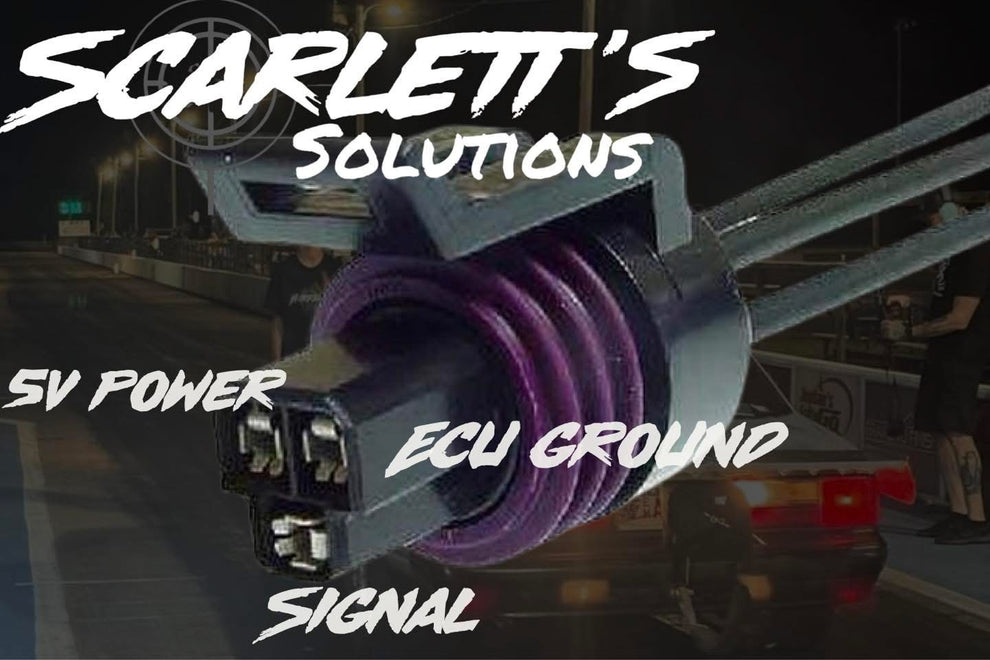 100 PSI Pressure Transducers - Oil or Fuel Pressure Sensor – Scarlett's ...